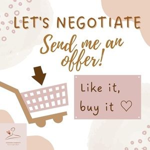 Let's Negotiate!! -> Let's negotiate!!